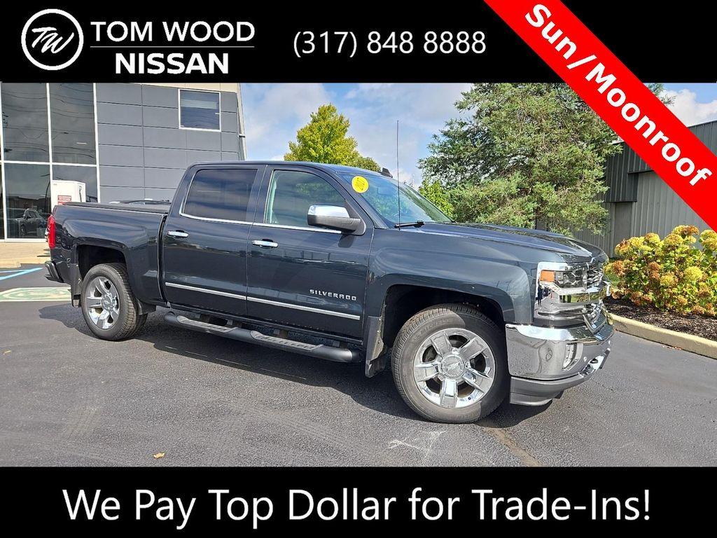 used 2017 Chevrolet Silverado 1500 car, priced at $24,685