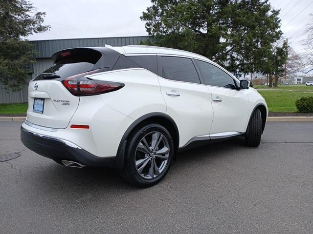 used 2022 Nissan Murano car, priced at $31,989