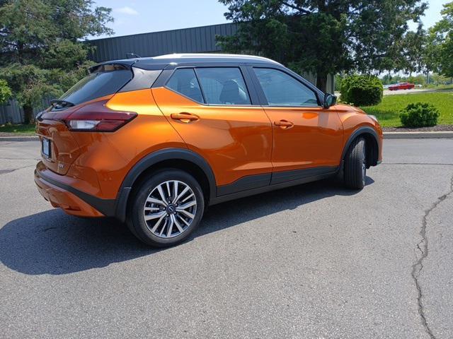 used 2024 Nissan Kicks car, priced at $21,998