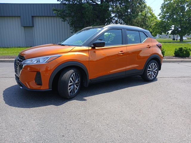 used 2024 Nissan Kicks car, priced at $21,998