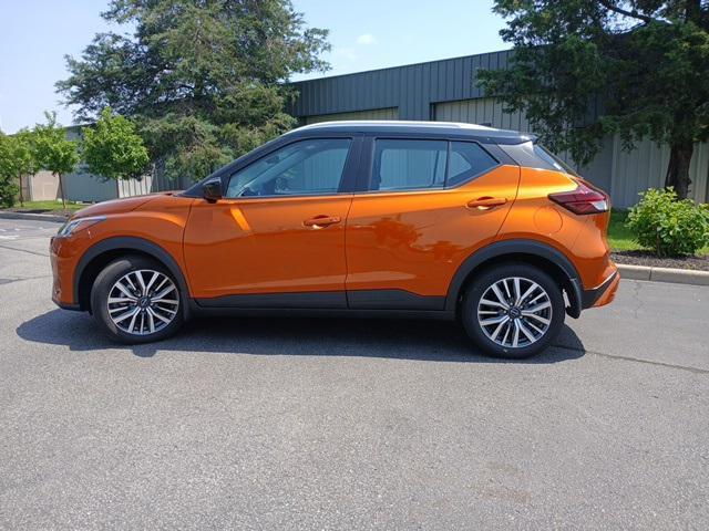 used 2024 Nissan Kicks car, priced at $21,998