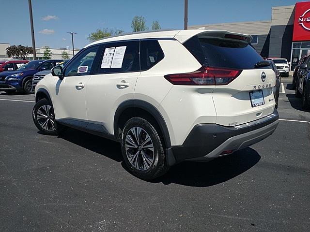 used 2021 Nissan Rogue car, priced at $26,677