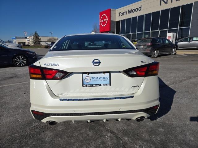 used 2022 Nissan Altima car, priced at $24,440