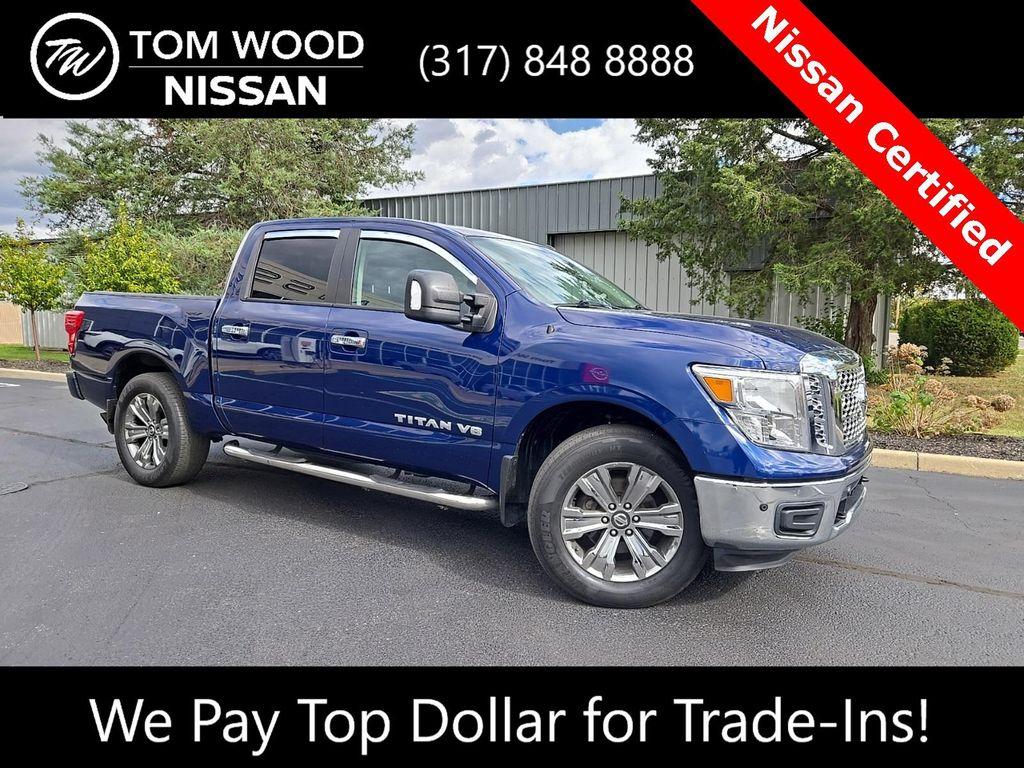 used 2019 Nissan Titan car, priced at $27,604