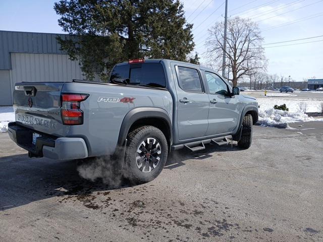 used 2023 Nissan Frontier car, priced at $38,425