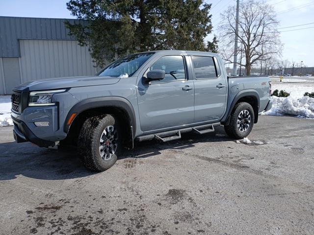 used 2023 Nissan Frontier car, priced at $38,425