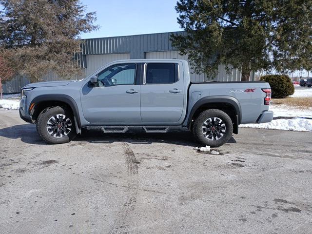 used 2023 Nissan Frontier car, priced at $38,425