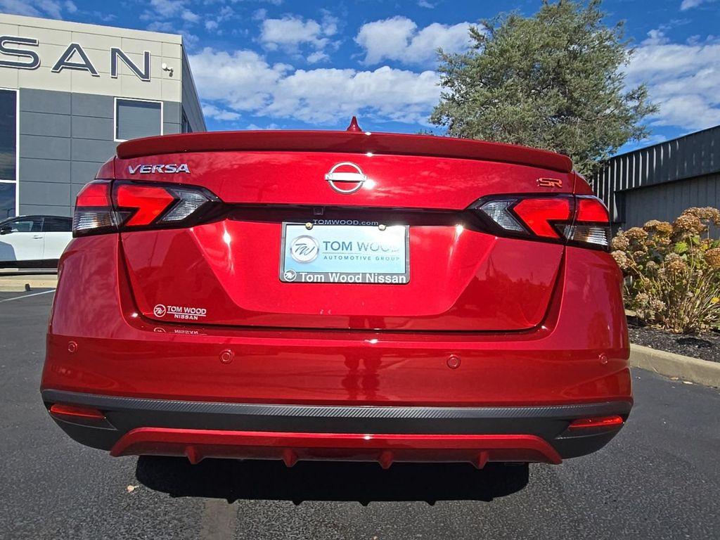 new 2025 Nissan Versa car, priced at $22,593