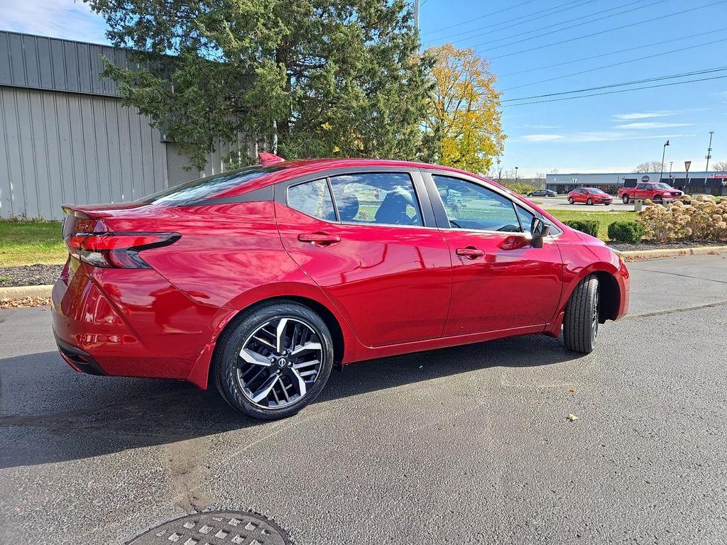 new 2025 Nissan Versa car, priced at $22,593