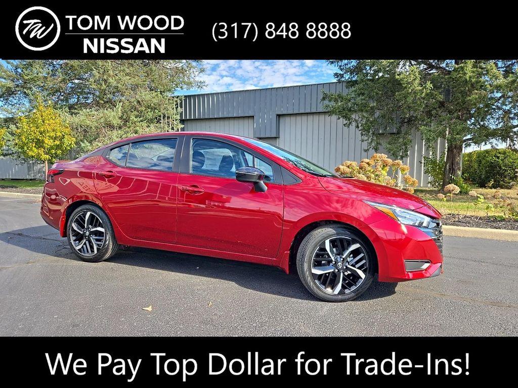 new 2025 Nissan Versa car, priced at $22,593