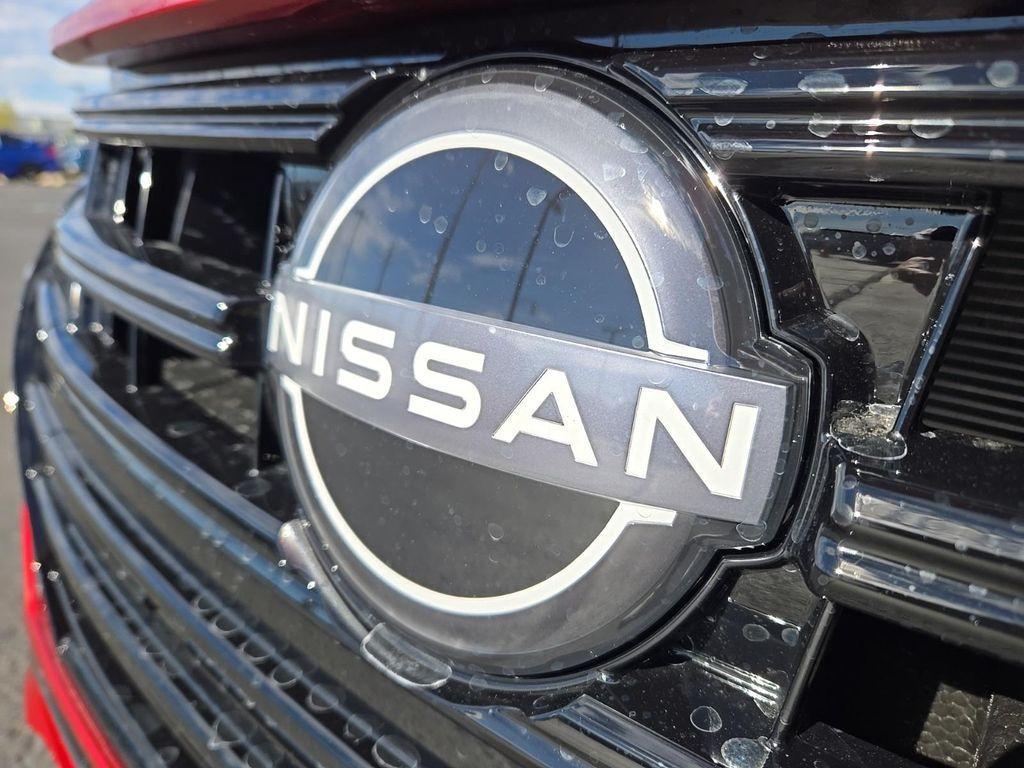 new 2025 Nissan Versa car, priced at $22,593