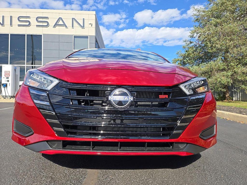 new 2025 Nissan Versa car, priced at $22,593