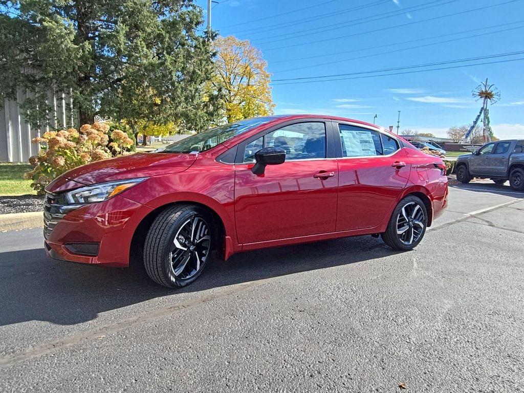new 2025 Nissan Versa car, priced at $22,593