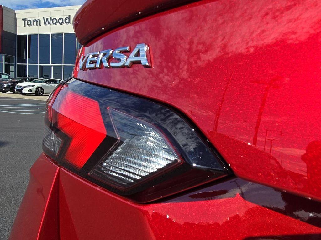 new 2025 Nissan Versa car, priced at $22,593