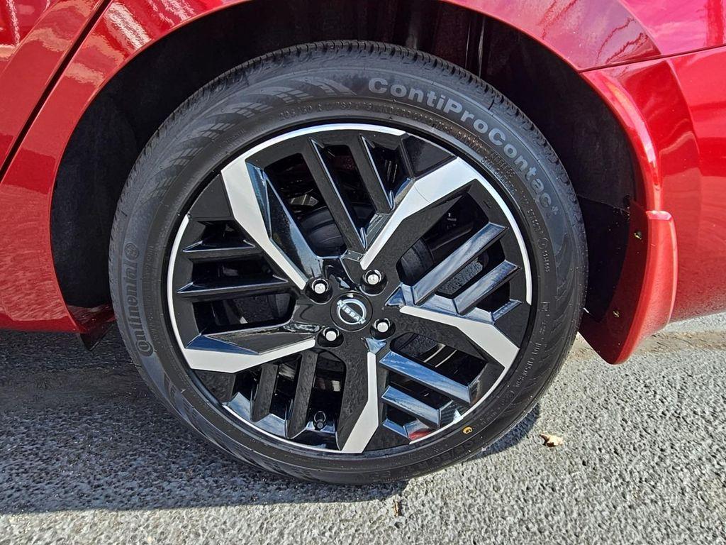 new 2025 Nissan Versa car, priced at $22,593