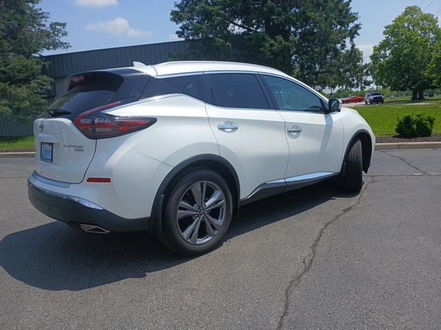 used 2023 Nissan Murano car, priced at $34,877