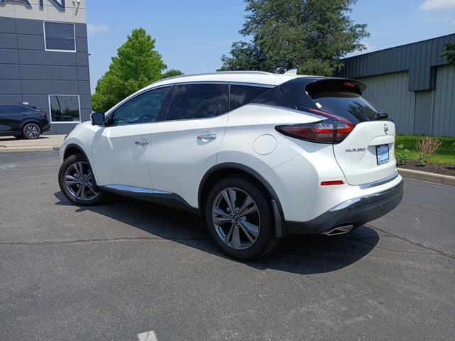 used 2023 Nissan Murano car, priced at $34,877
