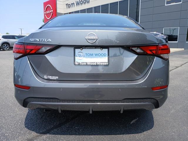 new 2025 Nissan Sentra car, priced at $23,255