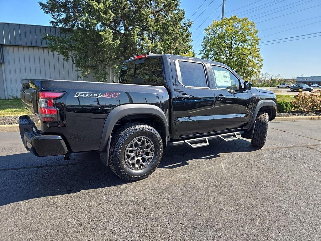 new 2026 Nissan Frontier car, priced at $51,685