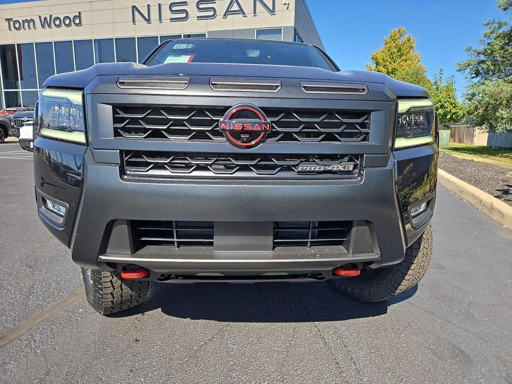 new 2026 Nissan Frontier car, priced at $51,685