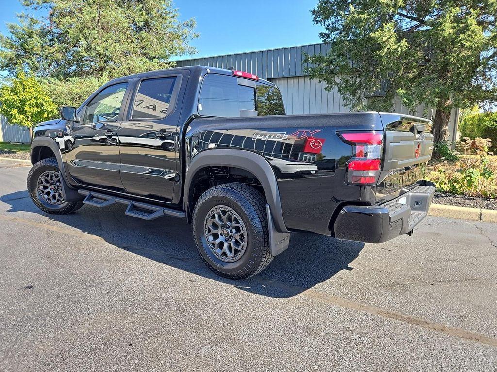 new 2026 Nissan Frontier car, priced at $51,685