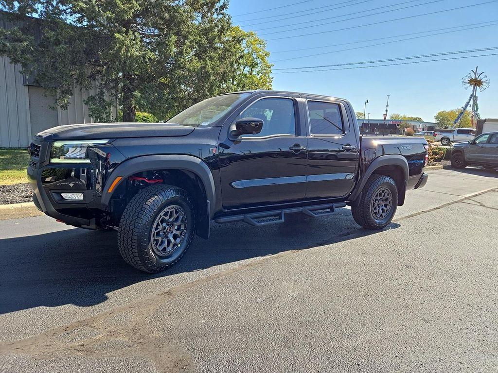 new 2026 Nissan Frontier car, priced at $51,685