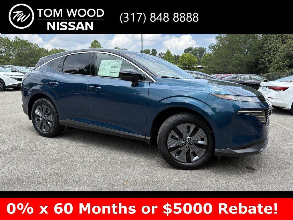 new 2025 Nissan Murano car, priced at $42,458