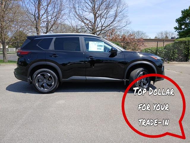 new 2025 Nissan Rogue car, priced at $35,425