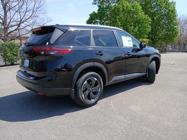 new 2025 Nissan Rogue car, priced at $35,425