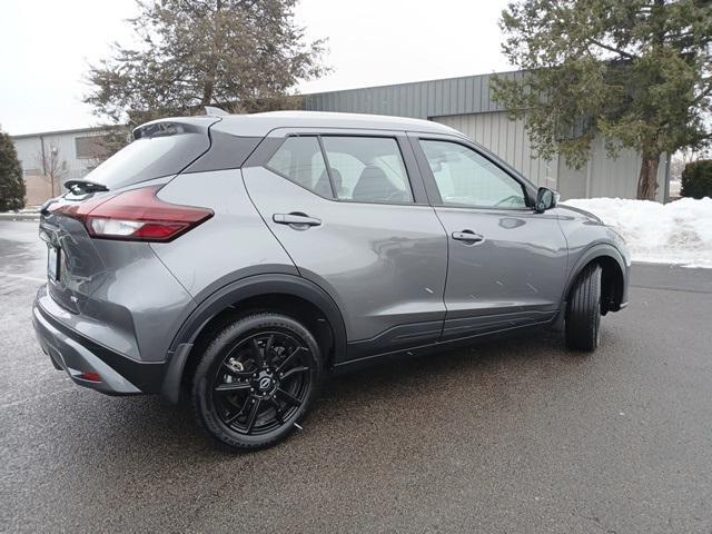 used 2023 Nissan Kicks car, priced at $21,765