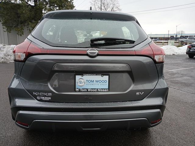 used 2023 Nissan Kicks car, priced at $21,765