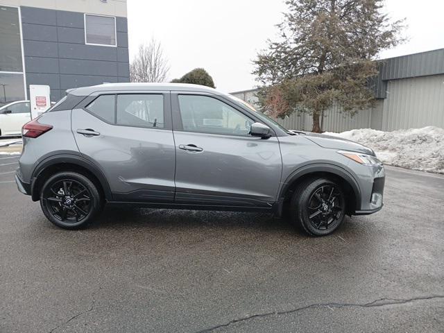 used 2023 Nissan Kicks car, priced at $21,765