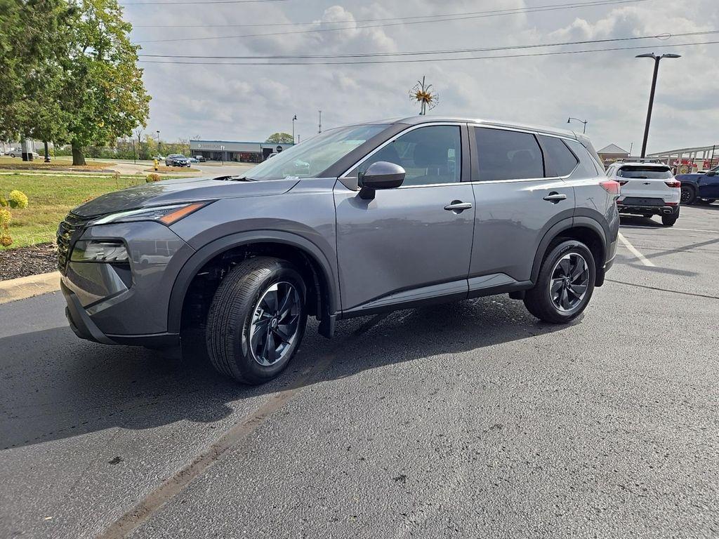 new 2026 Nissan Rogue car, priced at $30,974
