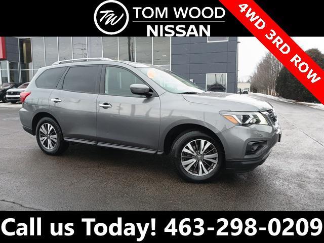 used 2017 Nissan Pathfinder car, priced at $10,995