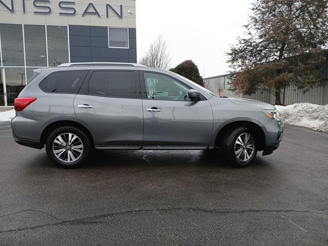 used 2017 Nissan Pathfinder car, priced at $12,988