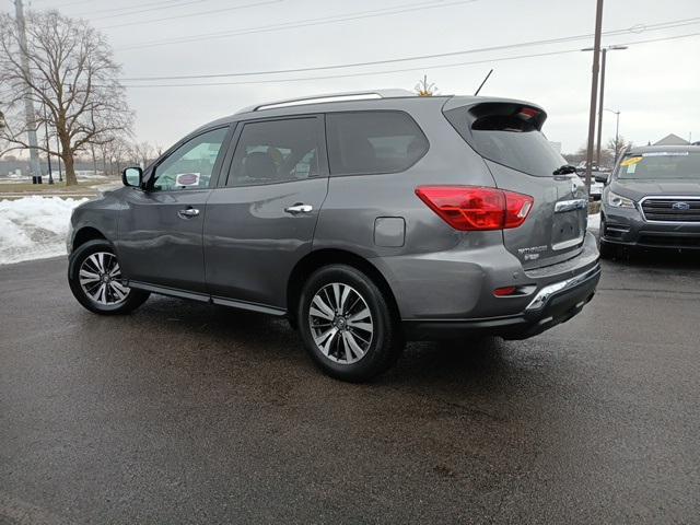 used 2017 Nissan Pathfinder car, priced at $12,988