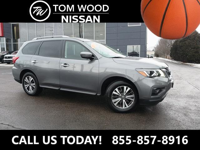 used 2017 Nissan Pathfinder car, priced at $12,988