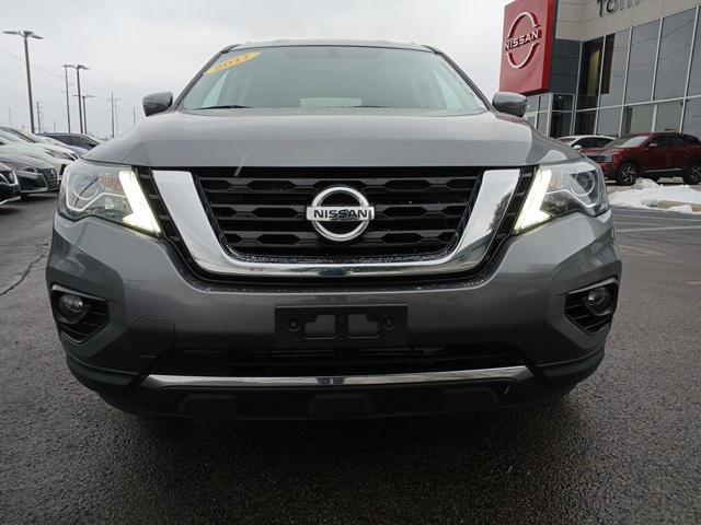 used 2017 Nissan Pathfinder car, priced at $12,988