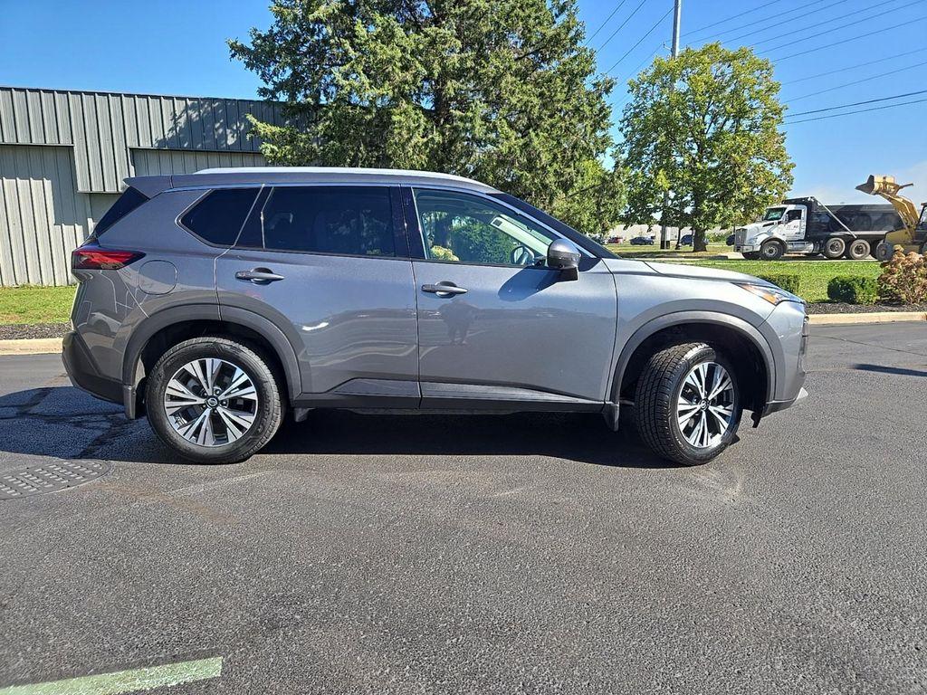 used 2021 Nissan Rogue car, priced at $24,989