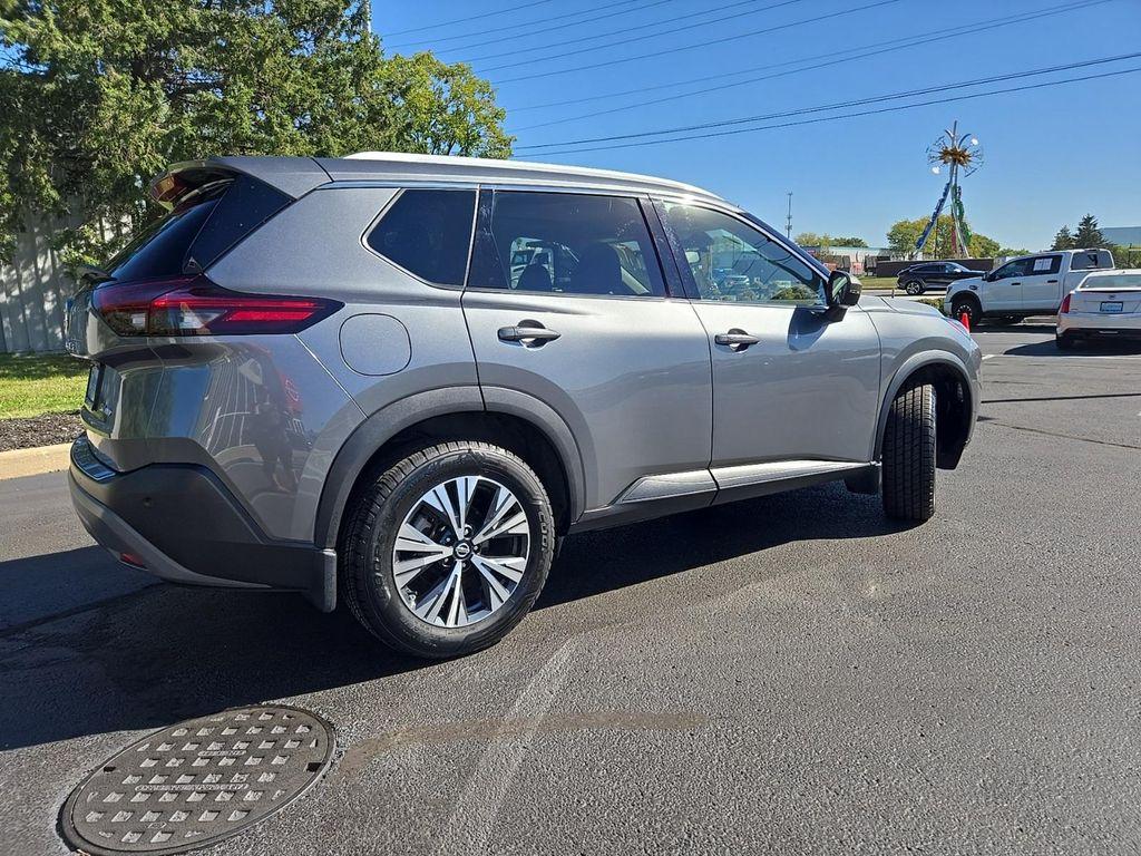 used 2021 Nissan Rogue car, priced at $24,989