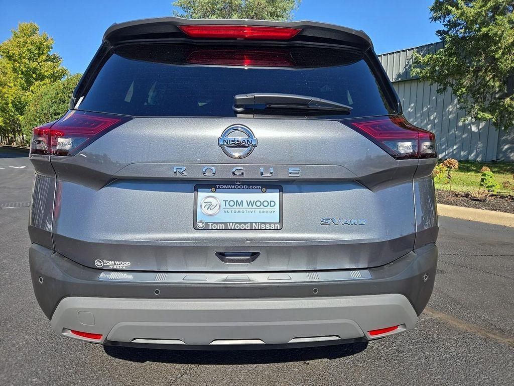 used 2021 Nissan Rogue car, priced at $24,989