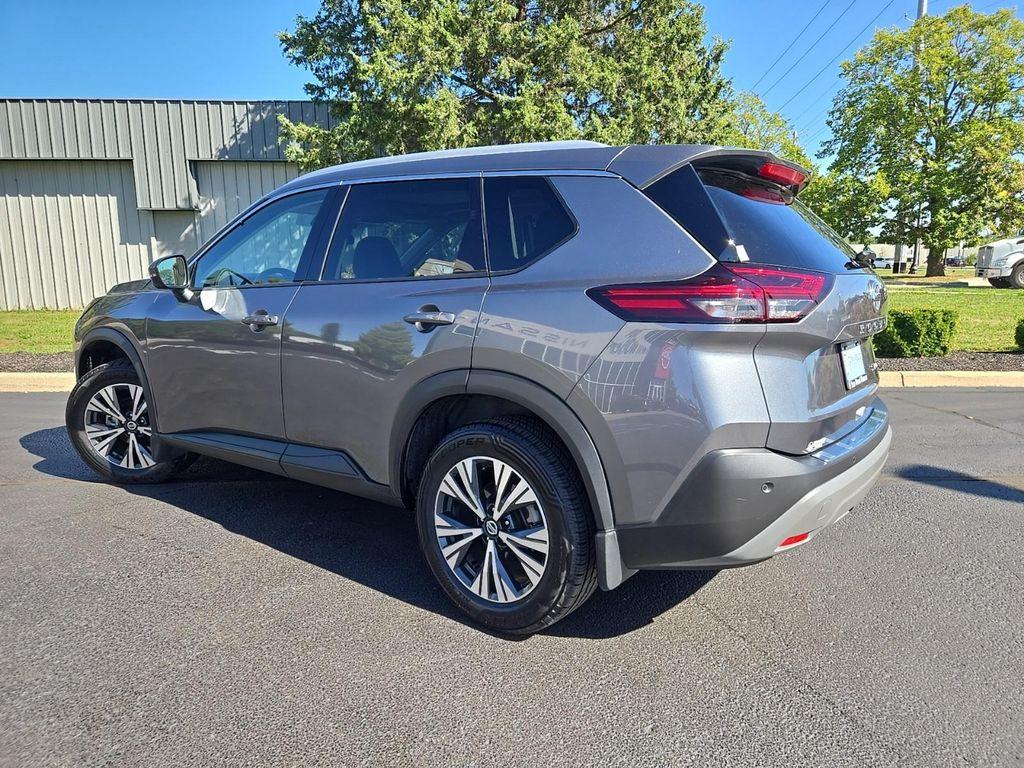 used 2021 Nissan Rogue car, priced at $24,989