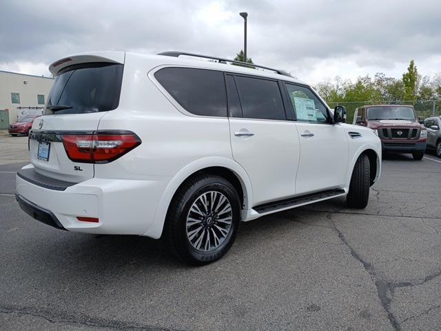 new 2024 Nissan Armada car, priced at $63,977