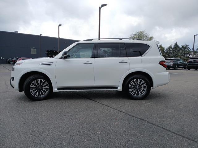 new 2024 Nissan Armada car, priced at $63,977