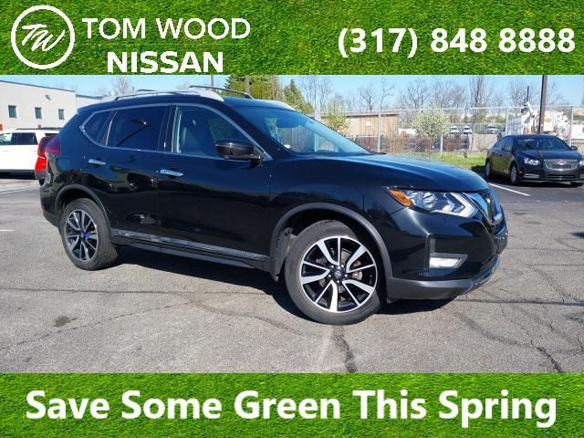used 2020 Nissan Rogue car, priced at $25,295