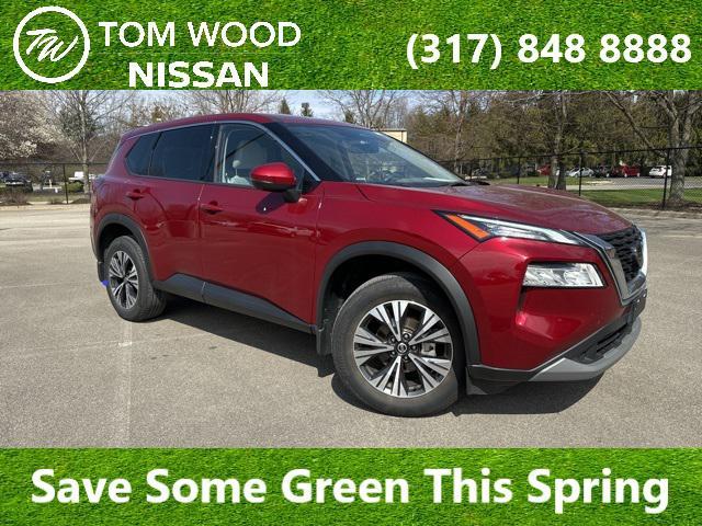 used 2021 Nissan Rogue car, priced at $26,100