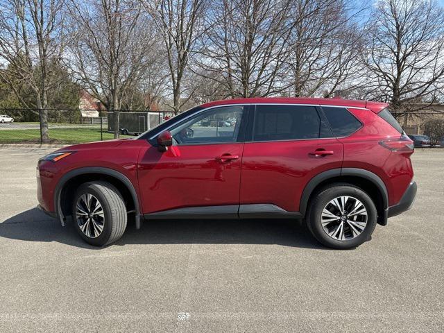 used 2021 Nissan Rogue car, priced at $26,100
