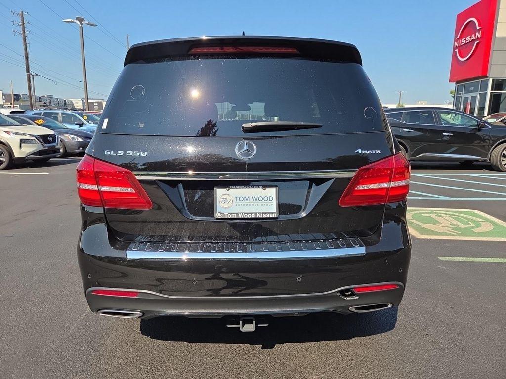 used 2019 Mercedes-Benz GLS 550 car, priced at $31,455