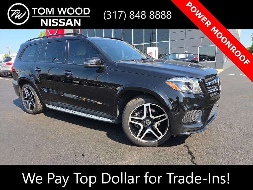 used 2019 Mercedes-Benz GLS 550 car, priced at $31,455