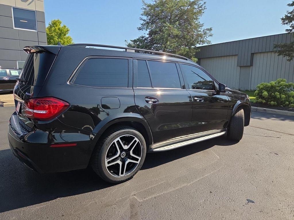used 2019 Mercedes-Benz GLS 550 car, priced at $31,455